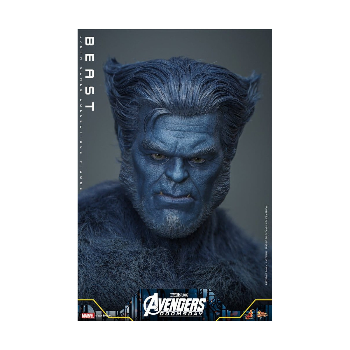 Hot Toys – Beast MMS, Maßstab 1:6 – „ Avengers “: Doomsday