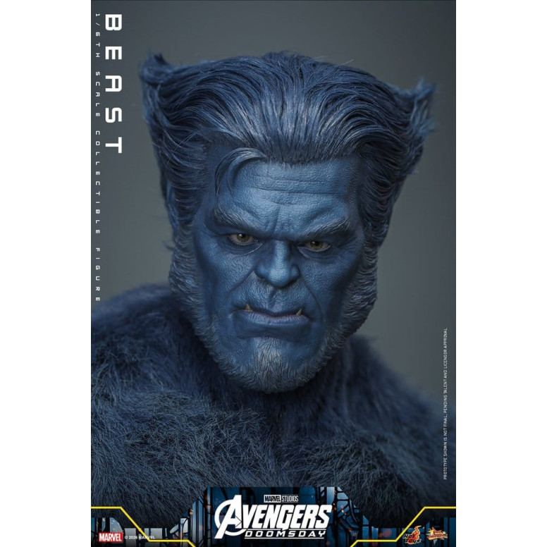 Hot Toys – Beast MMS, Maßstab 1:6 – „ Avengers “: Doomsday