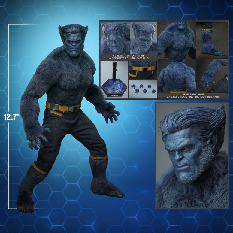Hot Toys – Beast MMS, Maßstab 1:6 – „ Avengers “: Doomsday