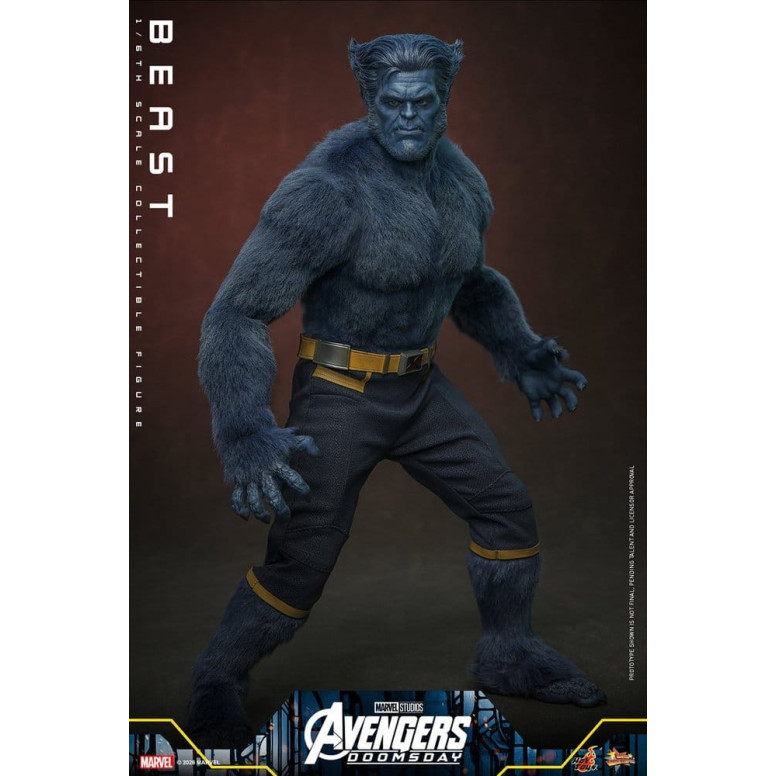 Hot Toys – Beast MMS, Maßstab 1:6 – „ Avengers “: Doomsday