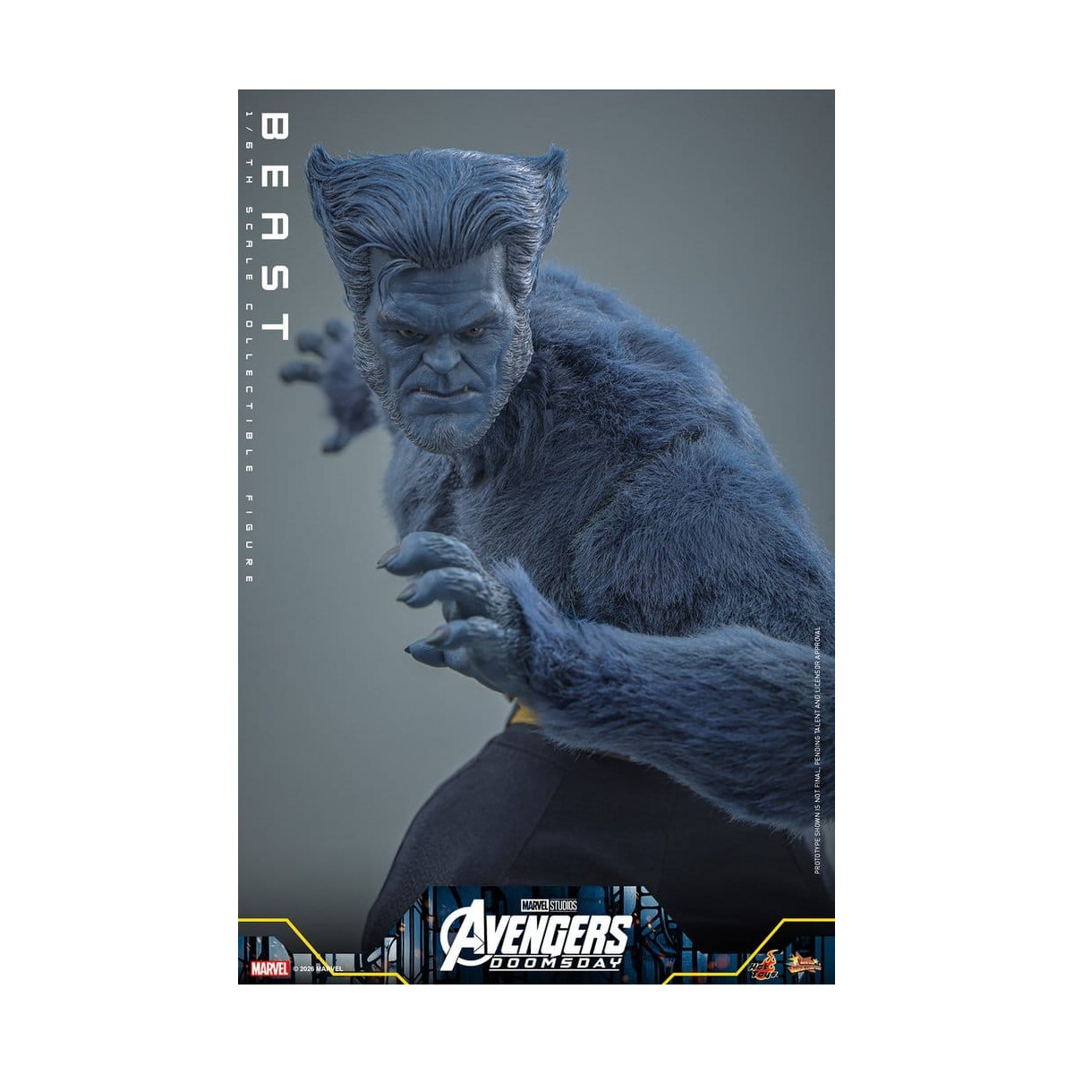 Hot Toys – Beast MMS, Maßstab 1:6 – „ Avengers “: Doomsday