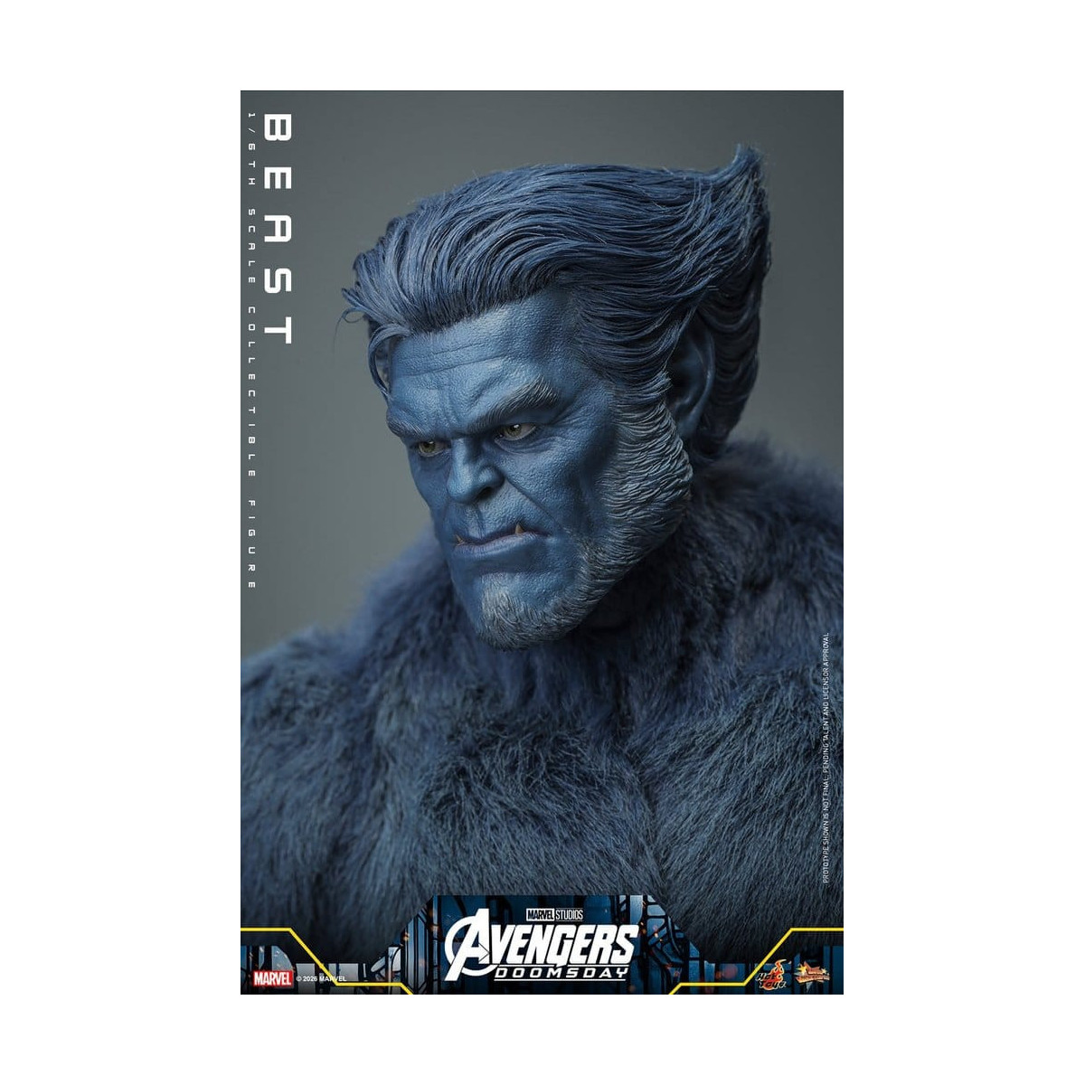 Hot Toys – Beast MMS, Maßstab 1:6 – „ Avengers “: Doomsday