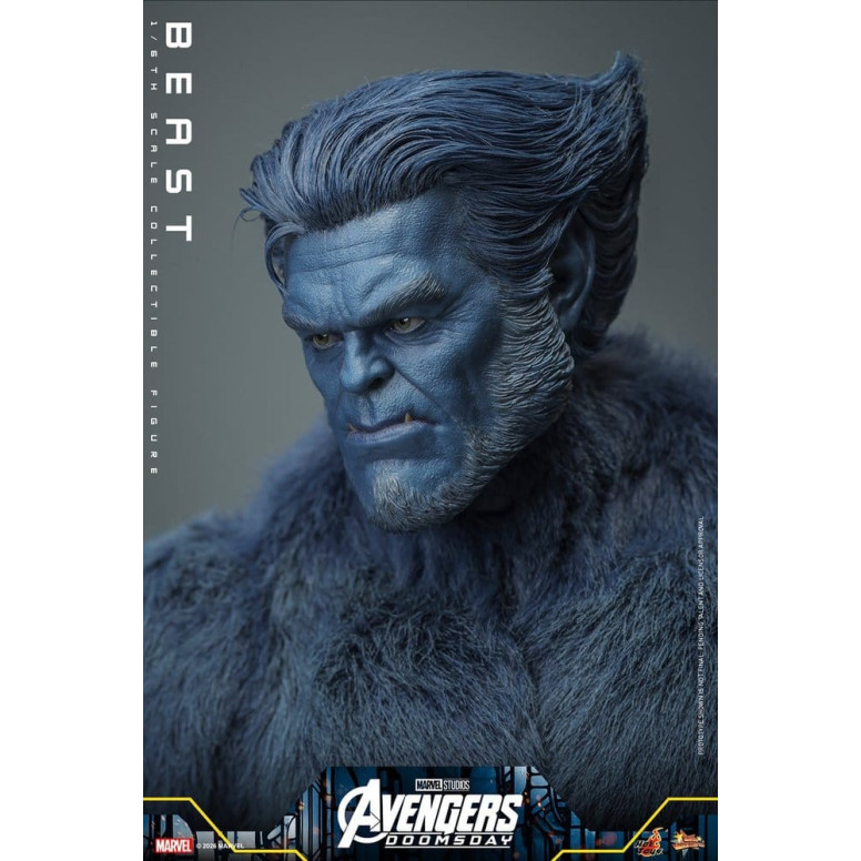 Hot Toys – Beast MMS, Maßstab 1:6 – „ Avengers “: Doomsday