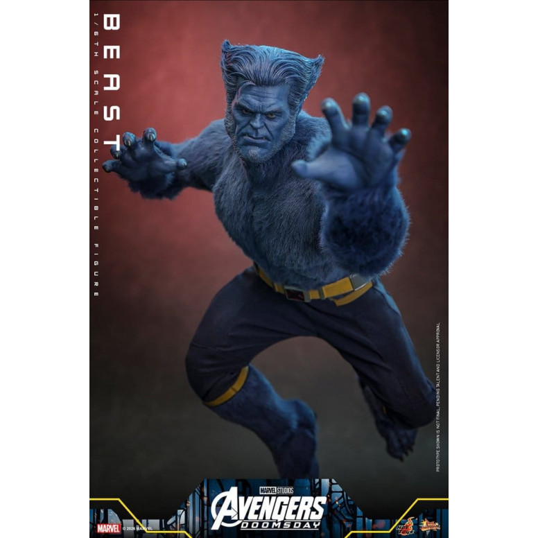 Hot Toys – Beast MMS, Maßstab 1:6 – „ Avengers “: Doomsday