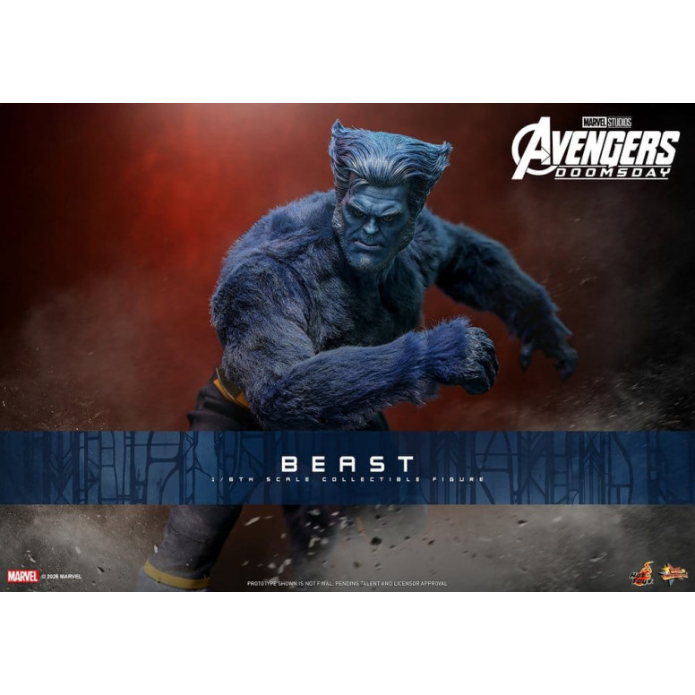 Hot Toys – Beast MMS, Maßstab 1:6 – „ Avengers “: Doomsday
