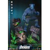 Hot Toys – Beast Deluxe-Version „ MMS “ im Maßstab 1:6 – „ Avengers “: Doomsday
