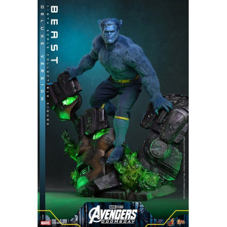 Hot Toys – Beast Deluxe-Version „ MMS “ im Maßstab 1:6 – „ Avengers “: Doomsday