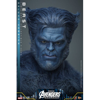 Hot Toys – Beast Deluxe-Version „ MMS “ im Maßstab 1:6 – „ Avengers “: Doomsday