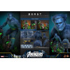 Hot Toys – Beast Deluxe-Version „ MMS “ im Maßstab 1:6 – „ Avengers “: Doomsday