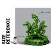 Pure Arts - Teenage Mutant Ninja Turtles – Diorama im Maßstab 1:6 zum Film (1990)