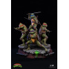 Pure Arts - Teenage Mutant Ninja Turtles – Diorama im Maßstab 1:6 zum Film (1990)