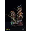 Pure Arts - Teenage Mutant Ninja Turtles – Diorama im Maßstab 1:6 zum Film (1990)
