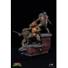 Pure Arts - Teenage Mutant Ninja Turtles – Diorama im Maßstab 1:6 zum Film (1990)