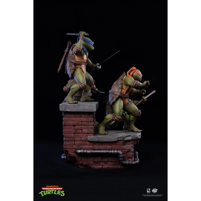 Pure Arts - Teenage Mutant Ninja Turtles – Diorama im Maßstab 1:6 zum Film (1990)