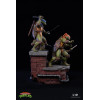 Pure Arts - Teenage Mutant Ninja Turtles – Diorama im Maßstab 1:6 zum Film (1990)