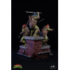 Pure Arts - Teenage Mutant Ninja Turtles – Diorama im Maßstab 1:6 zum Film (1990)