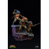 Pure Arts - Teenage Mutant Ninja Turtles – Diorama im Maßstab 1:6 zum Film (1990)