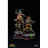 Pure Arts - Teenage Mutant Ninja Turtles – Diorama im Maßstab 1:6 zum Film (1990)