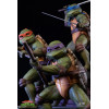 Pure Arts - Teenage Mutant Ninja Turtles – Diorama im Maßstab 1:6 zum Film (1990)