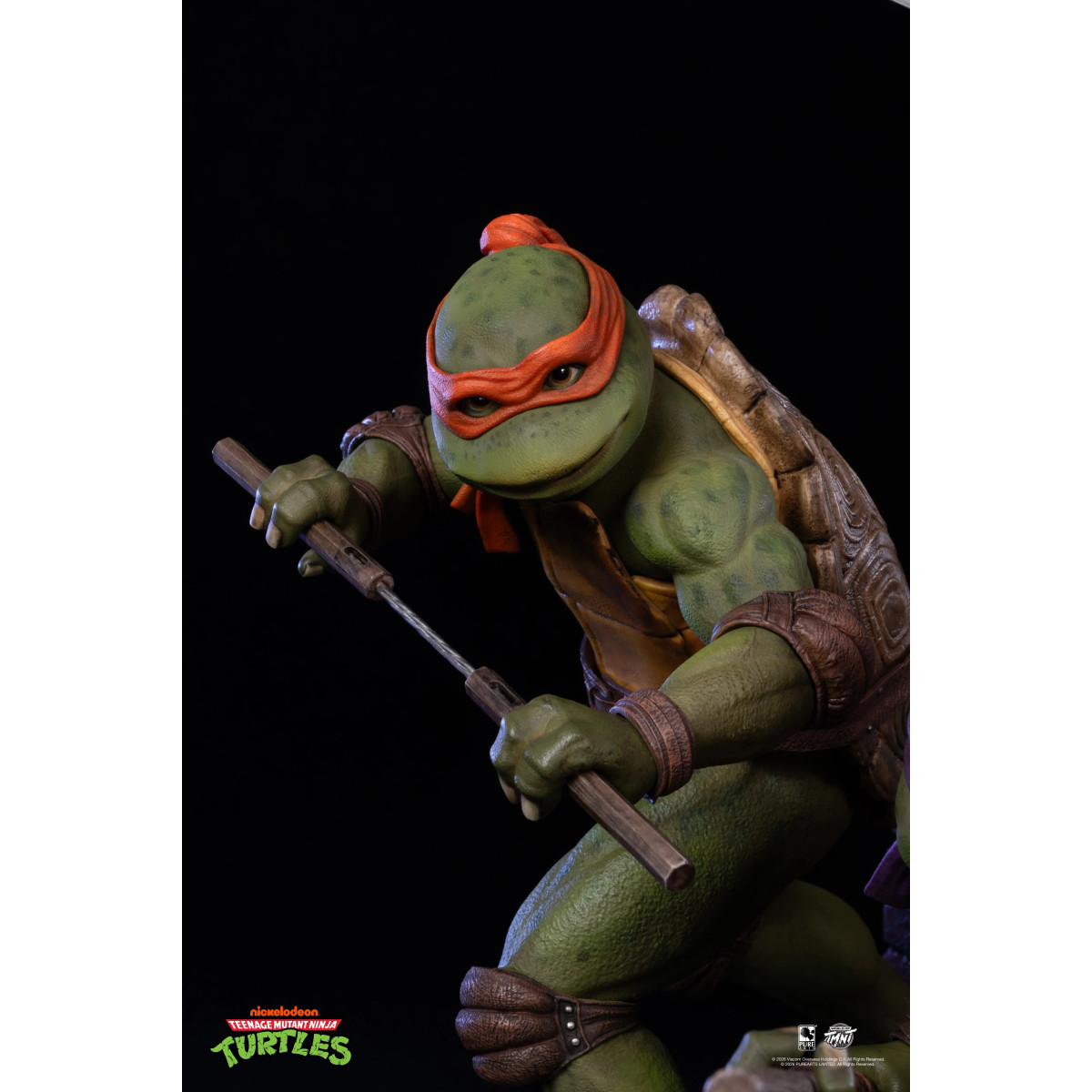 Pure Arts - Teenage Mutant Ninja Turtles – Diorama im Maßstab 1:6 zum Film (1990)