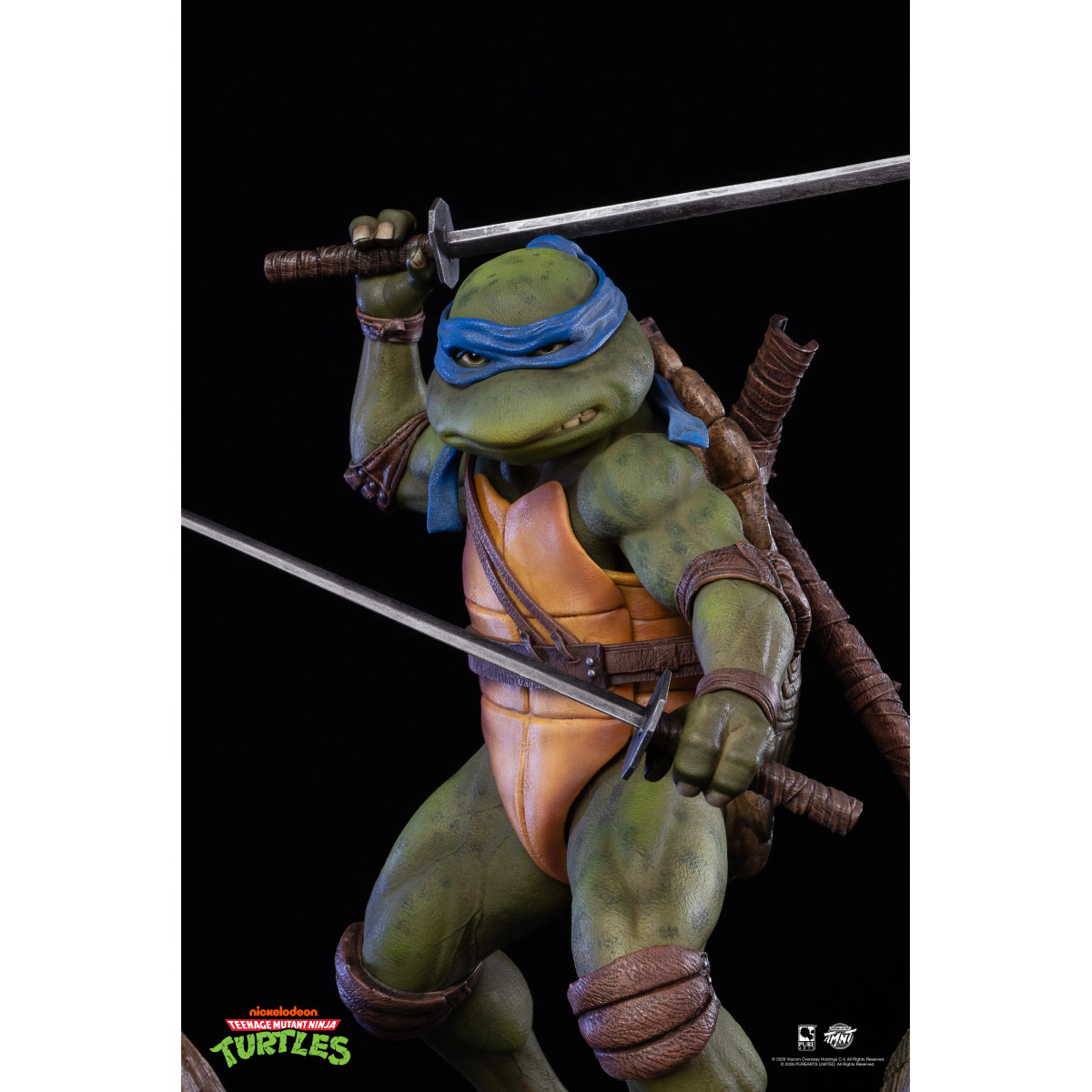 Pure Arts - Teenage Mutant Ninja Turtles – Diorama im Maßstab 1:6 zum Film (1990)