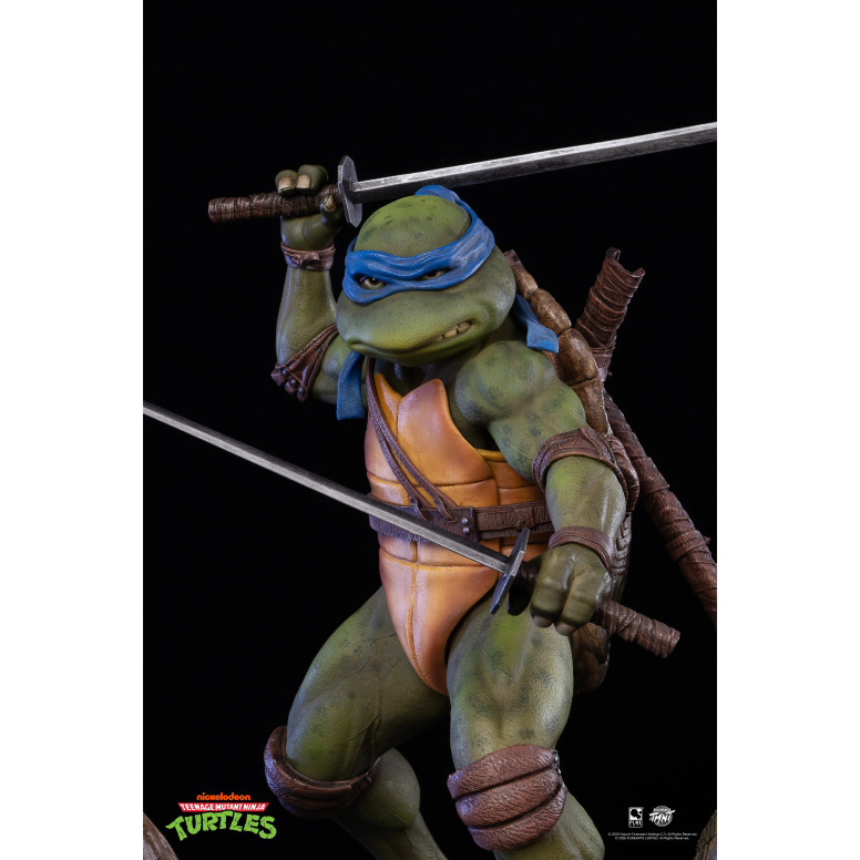Pure Arts - Teenage Mutant Ninja Turtles – Diorama im Maßstab 1:6 zum Film (1990)
