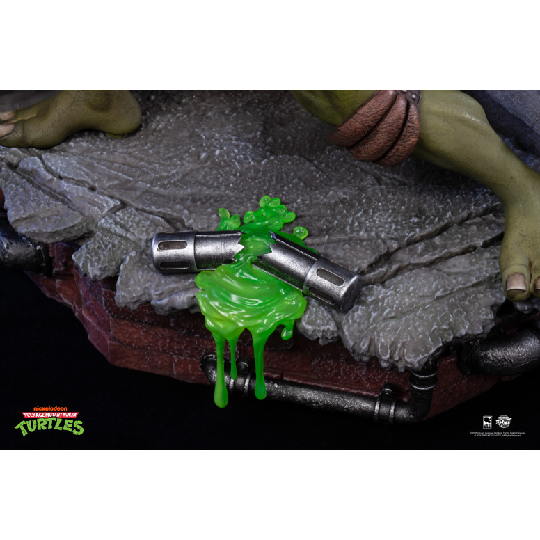 Pure Arts - Teenage Mutant Ninja Turtles – Diorama im Maßstab 1:6 zum Film (1990)
