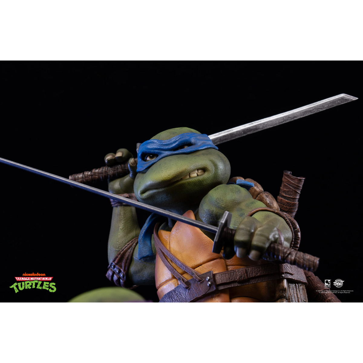 Pure Arts - Teenage Mutant Ninja Turtles – Diorama im Maßstab 1:6 zum Film (1990)