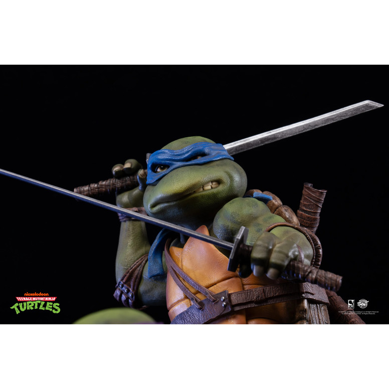 Pure Arts - Teenage Mutant Ninja Turtles – Diorama im Maßstab 1:6 zum Film (1990)