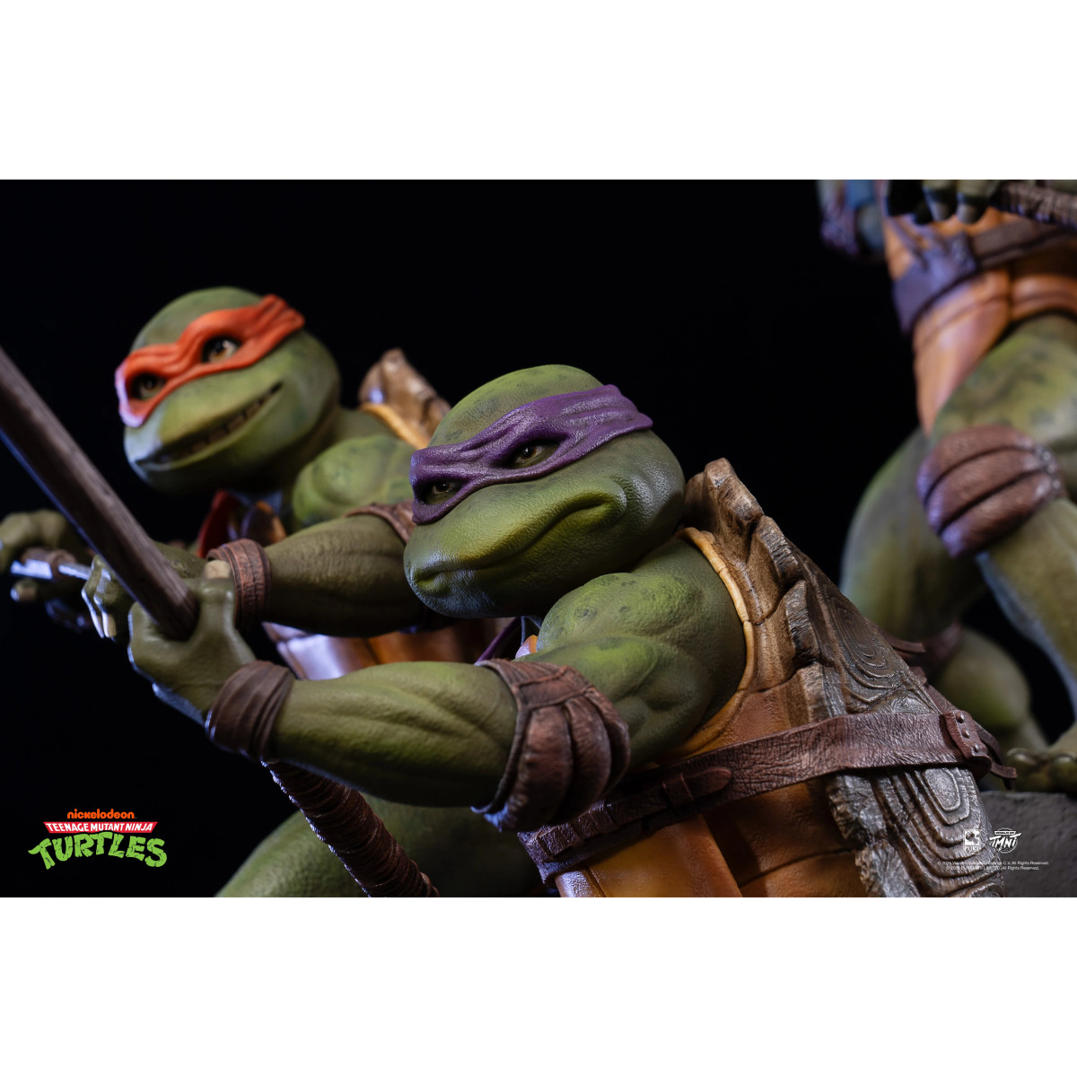 Pure Arts - Teenage Mutant Ninja Turtles – Diorama im Maßstab 1:6 zum Film (1990)