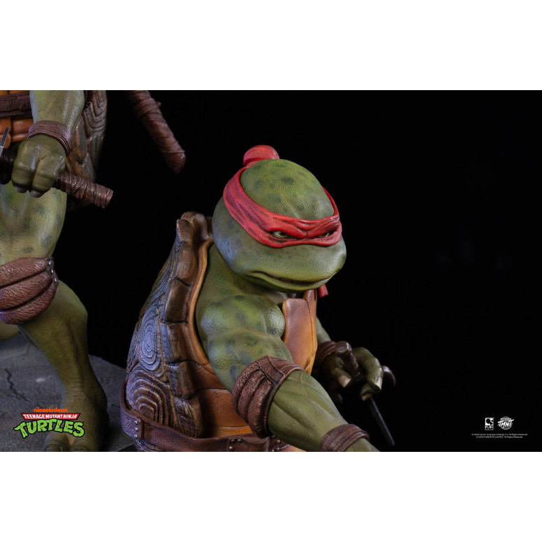 Pure Arts - Teenage Mutant Ninja Turtles – Diorama im Maßstab 1:6 zum Film (1990)