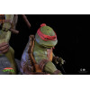 Pure Arts - Teenage Mutant Ninja Turtles – Diorama im Maßstab 1:6 zum Film (1990)