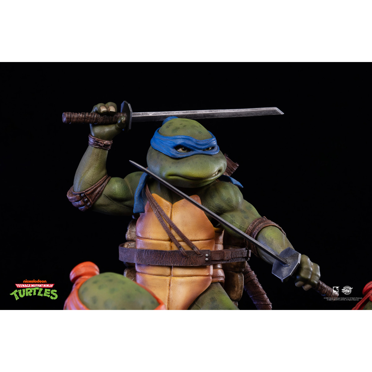 Pure Arts - Teenage Mutant Ninja Turtles – Diorama im Maßstab 1:6 zum Film (1990)