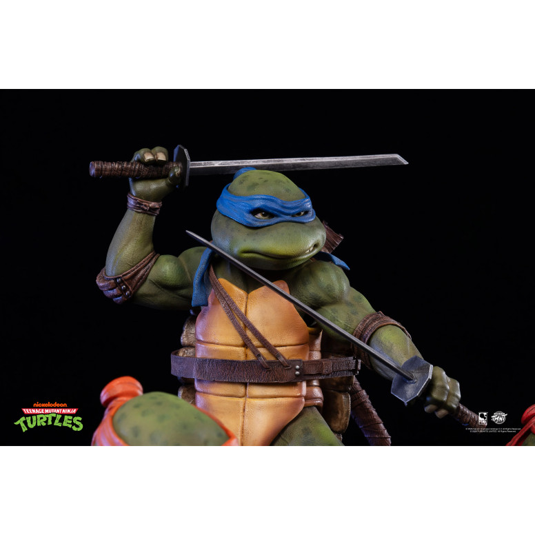 Pure Arts - Teenage Mutant Ninja Turtles – Diorama im Maßstab 1:6 zum Film (1990)