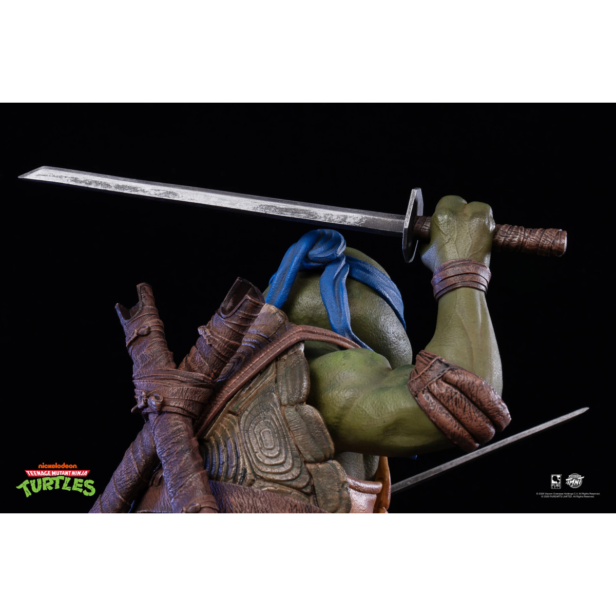 Pure Arts - Teenage Mutant Ninja Turtles – Diorama im Maßstab 1:6 zum Film (1990)
