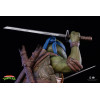 Pure Arts - Teenage Mutant Ninja Turtles – Diorama im Maßstab 1:6 zum Film (1990)