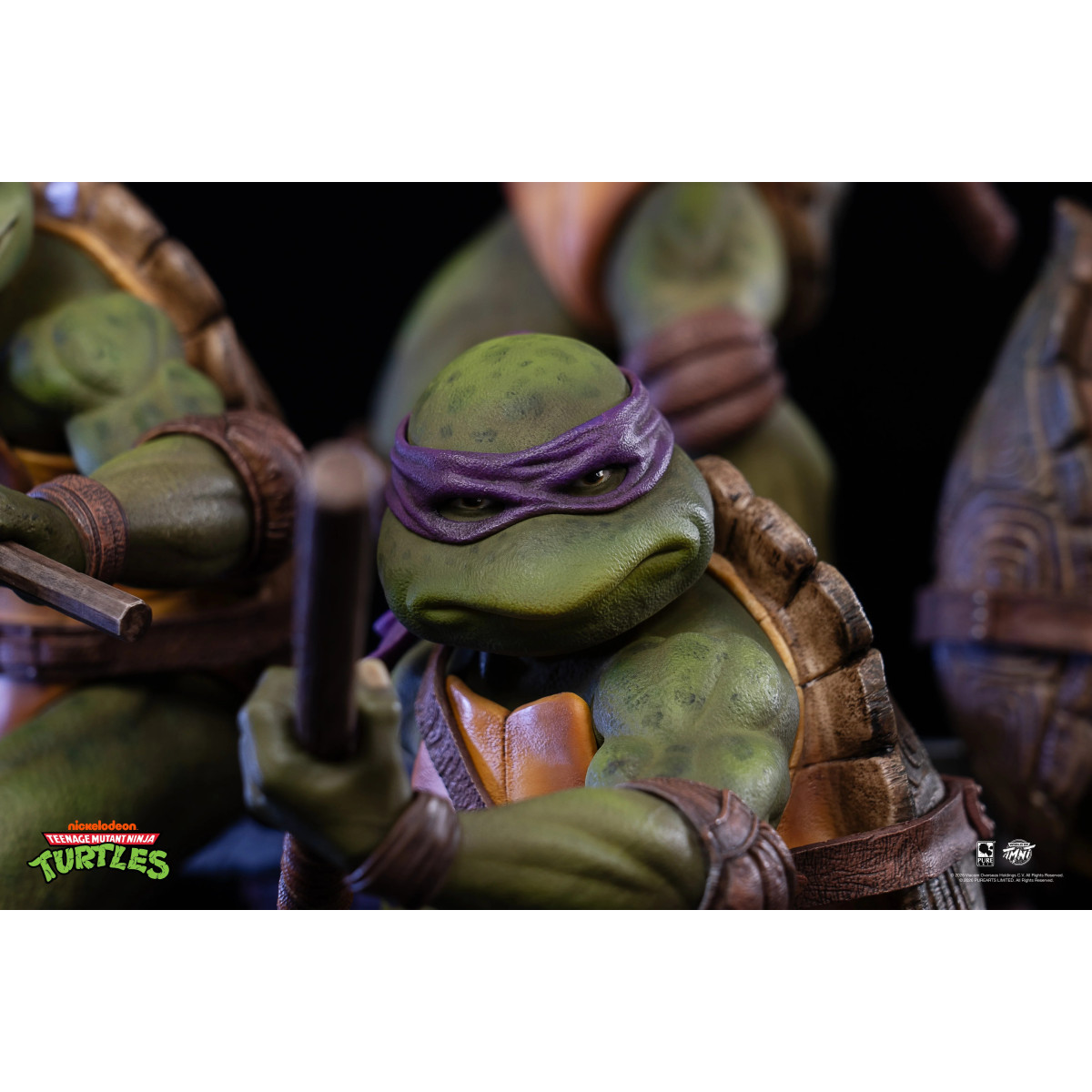 Pure Arts - Teenage Mutant Ninja Turtles – Diorama im Maßstab 1:6 zum Film (1990)