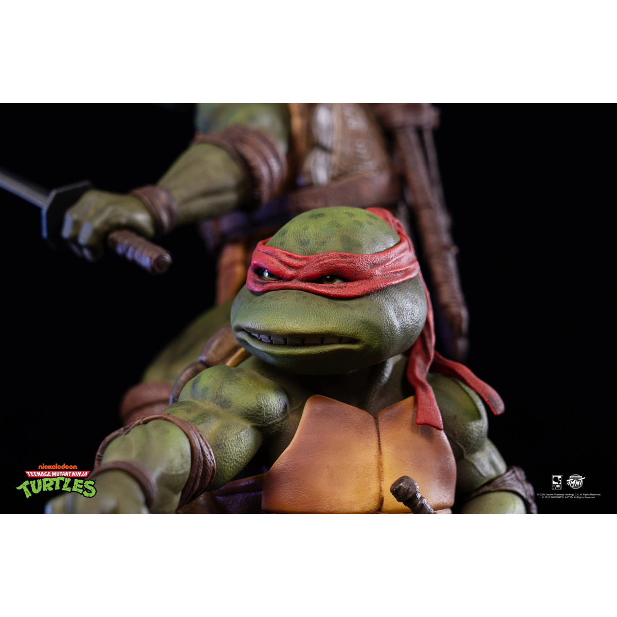 Pure Arts - Teenage Mutant Ninja Turtles – Diorama im Maßstab 1:6 zum Film (1990)