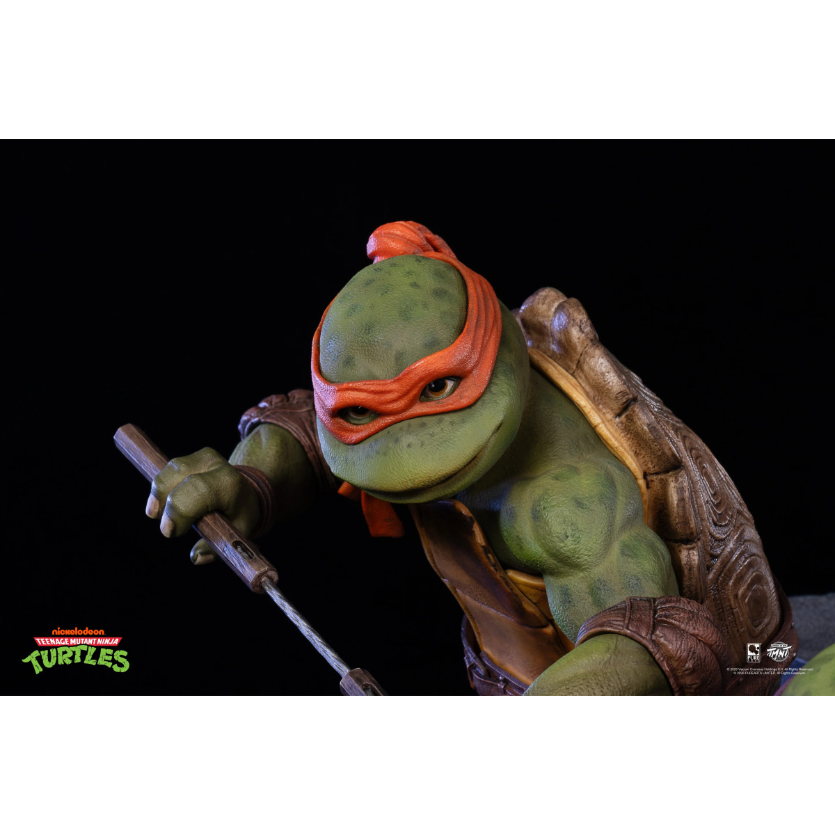 Pure Arts - Teenage Mutant Ninja Turtles – Diorama im Maßstab 1:6 zum Film (1990)