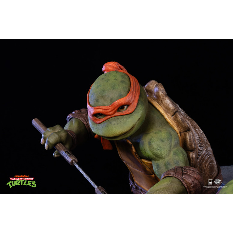 Pure Arts - Teenage Mutant Ninja Turtles – Diorama im Maßstab 1:6 zum Film (1990)