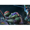 Pure Arts - Teenage Mutant Ninja Turtles – Diorama im Maßstab 1:6 zum Film (1990)