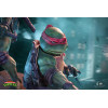 Pure Arts - Teenage Mutant Ninja Turtles – Diorama im Maßstab 1:6 zum Film (1990)