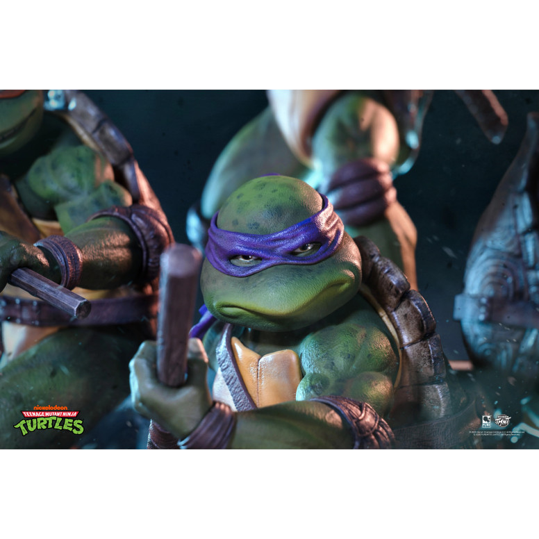 Pure Arts - Teenage Mutant Ninja Turtles – Diorama im Maßstab 1:6 zum Film (1990)
