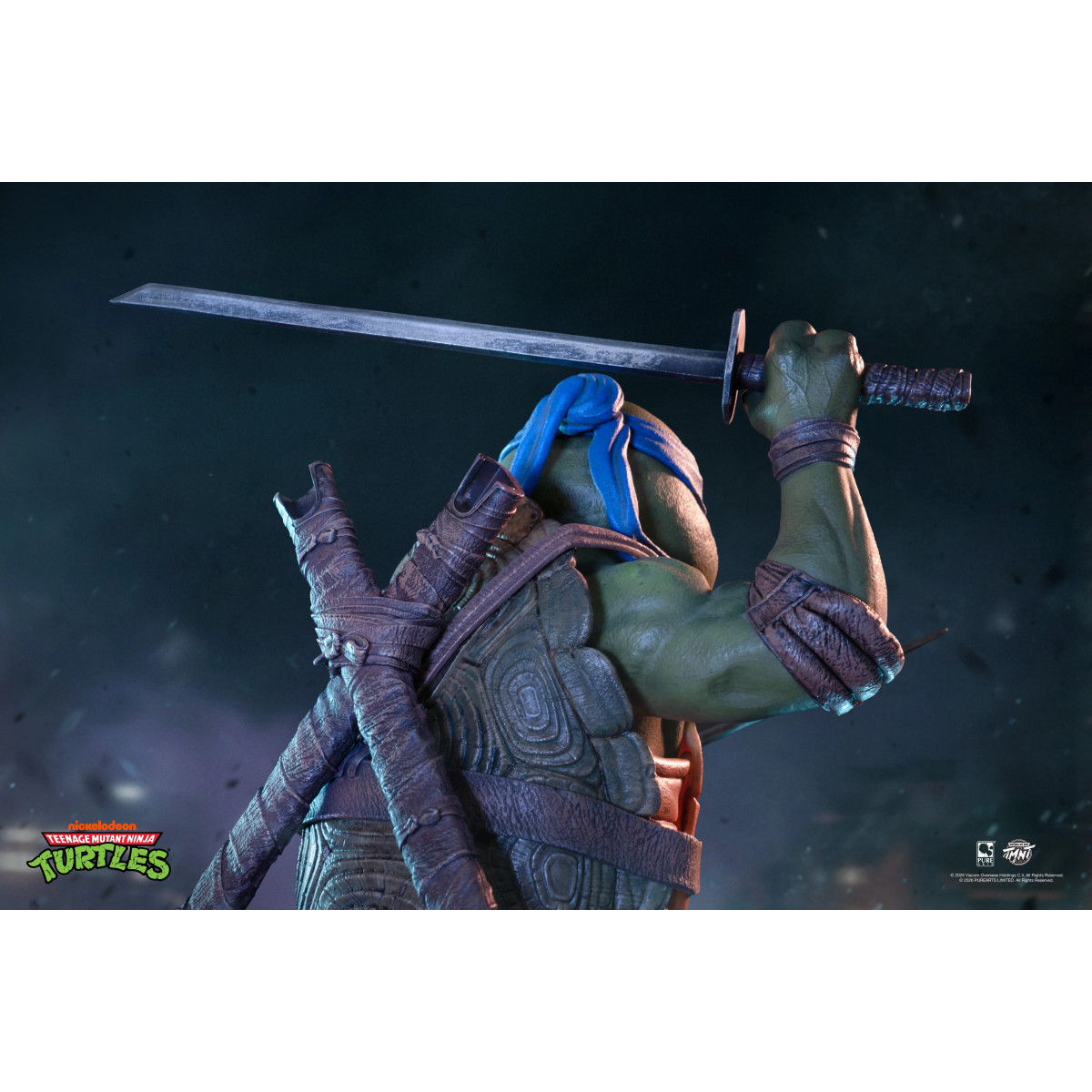 Pure Arts - Teenage Mutant Ninja Turtles – Diorama im Maßstab 1:6 zum Film (1990)
