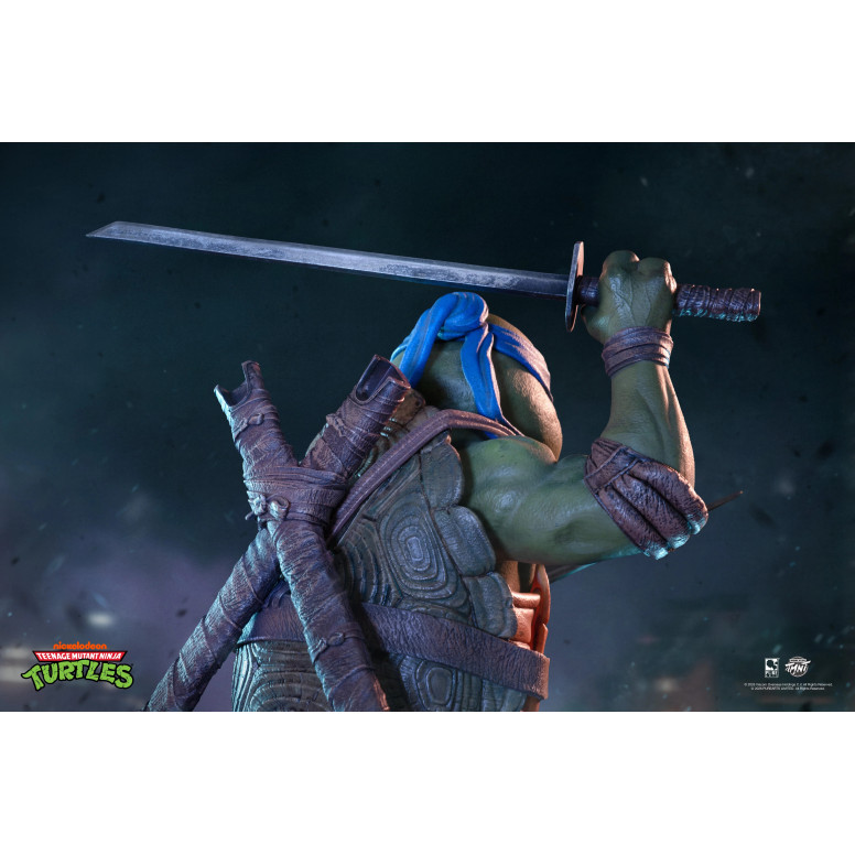 Pure Arts - Teenage Mutant Ninja Turtles – Diorama im Maßstab 1:6 zum Film (1990)