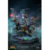 Pure Arts - Teenage Mutant Ninja Turtles – Diorama im Maßstab 1:6 zum Film (1990)