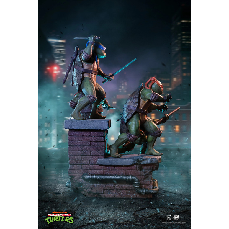 Pure Arts - Teenage Mutant Ninja Turtles – Diorama im Maßstab 1:6 zum Film (1990)
