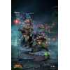 Pure Arts - Teenage Mutant Ninja Turtles – Diorama im Maßstab 1:6 zum Film (1990)