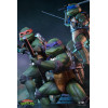Pure Arts - Teenage Mutant Ninja Turtles – Diorama im Maßstab 1:6 zum Film (1990)
