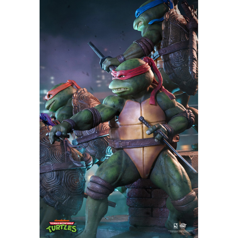 Pure Arts - Teenage Mutant Ninja Turtles – Diorama im Maßstab 1:6 zum Film (1990)